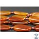 Perles en agate - Ovales/40mm