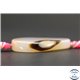 Perles en agate light - Ovales/38 mm