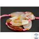 Perles en agate light - Ovales/38 mm