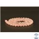 Perles semi précieuses en quartz rose de Madagascar - Ronde/6 mm - Grade AA