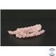 Perles semi précieuses en quartz rose de Madagascar - Ronde/6 mm - Grade AA