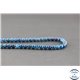 Perles en apatite de Madagascar - Rondes/4mm - Grade AB+