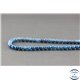 Perles en apatite de Madagascar - Rondes/4mm - Grade AB+