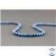 Perles en apatite de Madagascar - Rondes/4mm - Grade AB+