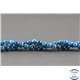 Perles en apatite de Madagascar - Rondes/4mm - Grade AB+