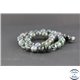 Perles en agate mousse - Rondes/10mm - Grade A+