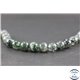 Perles en agate mousse - Rondes/10mm - Grade A+