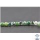 Perles en agate mousse - Rondes/8mm - Grade A+