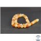 Perles en cornaline - Rondes/8mm - Grade AB+