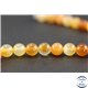 Perles en cornaline - Rondes/8mm - Grade AB+