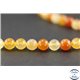 Perles en cornaline - Rondes/8mm - Grade AB+