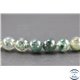 Perles en agate mousse - Rondes/8mm - Grade A+