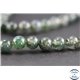 Perles en agate mousse - Rondes/8mm - Grade A+