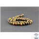 Perles en oeil de tigre - Rondes/6 mm - Grade AA