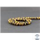 Perles en oeil de tigre - Rondes/6 mm - Grade AA