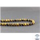 Perles en oeil de tigre - Rondes/6 mm - Grade AA