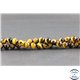 Perles en oeil de tigre - Rondes/6 mm - Grade AA