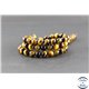 Perles en oeil de tigre - Rondes/6 mm - Grade AA