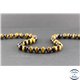 Perles en oeil de tigre - Rondes/8 mm - Grade AA