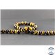 Perles en oeil de tigre - Rondes/8 mm - Grade AA