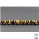 Perles en oeil de tigre - Rondes/8 mm - Grade AA