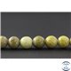 Perles en vésuvianite du Canada - Rondes/8mm - Grade AB