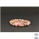 Perles en rhodochrosite d'Argentine - Nuggets/10mm - Grade AB