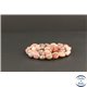 Perles en rhodochrosite d'Argentine - Nuggets/10mm - Grade AB