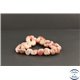 Perles en rhodochrosite d'Argentine - Nuggets/10mm - Grade AB