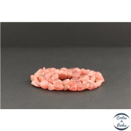 Perles en rhodochrosite d'Argentine - Nuggets/6-9mm - Grade A