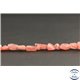 Perles en rhodochrosite d'Argentine - Nuggets/6-9mm - Grade A