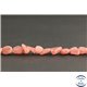 Perles en rhodochrosite d'Argentine - Nuggets/6-9mm - Grade A