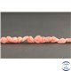 Perles en rhodochrosite d'Argentine - Nuggets/6-9mm - Grade A