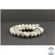 Perles en serpentine peace de Birmanie - Rondes/8.5mm