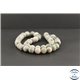 Perles en serpentine peace de Birmanie - Rondes/8.5mm