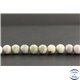 Perles en serpentine peace de Birmanie - Rondes/8.5mm