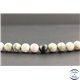 Perles en serpentine peace de Birmanie - Rondes/8.5mm