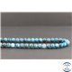 Perles facettées en apatite de Madagascar - Rondes/6mm - Grade AB+