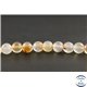 Perles en agate dendritique du Brésil - Rondes/8mm - Grade A