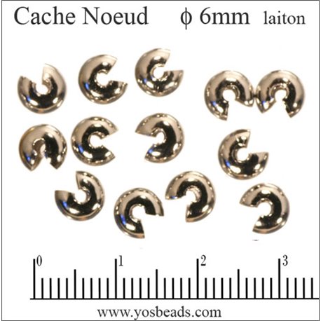 Cache noeud - 6 mm