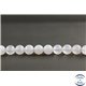 Perles en calcédoine de Turquie - Rondes/8mm - Grade A