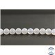 Perles en calcédoine de Turquie - Rondes/8mm - Grade A