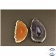 Pendentifs en Agate - Chips/50 mm - Multicolore