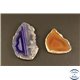 Pendentifs en Agate - Chips/50 mm - Multicolore